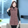 Áo Vest Dày Lông Cừu Len Plus Nút Cho Trung Niên, Không Tay, Ôm Hơn - 457.166 VND 2