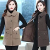 Áo Vest Dày Lông Cừu Len Plus Nút Cho Trung Niên, Không Tay, Ôm Hơn - 457.166 VND 3