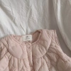 Áo vest đệm Cotton bé gái mùa đông, thiết kế ghi lê thời trang, giá ưu đãi 317.524₫ 4