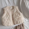 Áo vest đệm Cotton bé gái mùa đông, thiết kế ghi lê thời trang, giá ưu đãi 317.524₫ 10