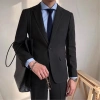 Áo vest đen nam khoác ngoài siêu sang - Giá chỉ 1.120.000 VND, giảm 20% 4