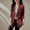 Áo vest đen nữ mùa thu 2.023 - Thanh lịch cho công việc và giải trí, giảm 20%