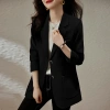 Áo vest đen nữ mùa thu 2.023 - Thanh lịch cho công việc và giải trí, giảm 20% 3