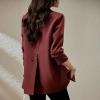 Áo vest đen nữ mùa thu 2.023 - Thanh lịch cho công việc và giải trí, giảm 20% 5