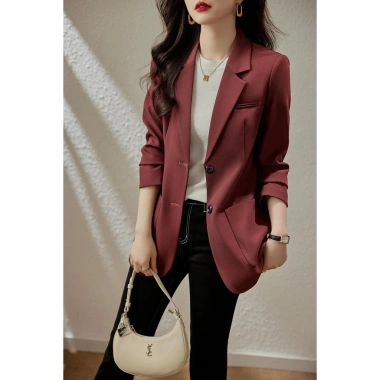 Áo vest đen nữ mùa thu 2.023 - Thanh lịch cho công việc và giải trí, giảm 20%