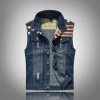 Áo Vest Denim Nam Slim-fit Hàn Quốc Kích Thước Lớn, Thời Trang Hàng Ngày - 419.040₫