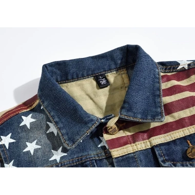 Áo Vest Denim Nam Slim-fit Hàn Quốc Kích Thước Lớn, Thời Trang Hàng Ngày - 419.040₫ 7