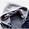 Áo vest Denim ngắn nữ thiết kế mũ tháo rời, ghi lê mới, thời trang – chỉ 290k 8