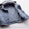 Áo vest Denim ngắn nữ thiết kế mũ tháo rời, ghi lê mới, thời trang – chỉ 290k 9