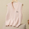 Áo vest dệt kim cao cấp nữ - Phong cách học đường xuân thu 2.025, giá ưu đãi 183k 2