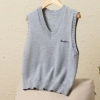 Áo vest dệt kim cao cấp nữ - Phong cách học đường xuân thu 2.025, giá ưu đãi 183k 3