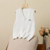 Áo vest dệt kim cao cấp nữ - Phong cách học đường xuân thu 2.025, giá ưu đãi 183k 10