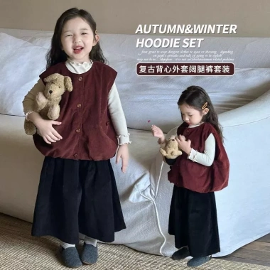 Áo vest đỏ bé gái mùa thu phong cách Hàn Quốc - Thời trang trẻ em giảm giá 23% 7 Áo vest đỏ bé gái mùa thu phong cách Hàn Quốc - Thời trang trẻ em giảm giá 23% 7