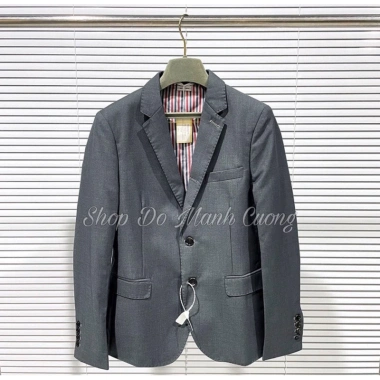 Áo vest formal suit nam nữ loại 1 màu xám trơn, chất lượng cao, thiết kế tinh tế, sang trọng, giảm giá 1.8tr, hàng có sẵn, phù hợp mọi dịp