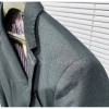 Áo vest formal suit nam nữ loại 1 màu xám trơn, chất lượng cao, thiết kế tinh tế, sang trọng, giảm giá 1.8tr, hàng có sẵn, phù hợp mọi dịp 4