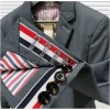 Áo vest formal suit nam nữ loại 1 màu xám trơn, chất lượng cao, thiết kế tinh tế, sang trọng, giảm giá 1.8tr, hàng có sẵn, phù hợp mọi dịp 5