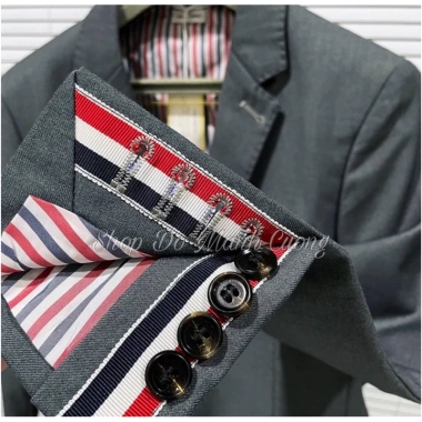 Áo vest formal suit nam nữ loại 1 màu xám trơn, chất lượng cao, thiết kế tinh tế, sang trọng, giảm giá 1.8tr, hàng có sẵn, phù hợp mọi dịp