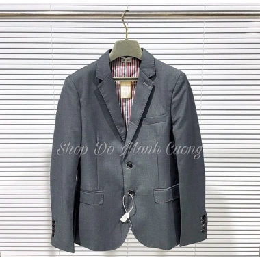 Áo vest formal suit nam nữ loại 1 màu xám trơn, chất lượng cao, thiết kế tinh tế, sang trọng, giảm giá 1.8tr, hàng có sẵn, phù hợp mọi dịp