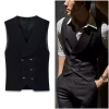 Áo Vest Gile 6 Cúc SHOPMENSTORE - Cổ Ve Rộng Sang Trọng, Vải Chéo 79 Dày Dặn, Giá ưu đãi 579.000đ 2