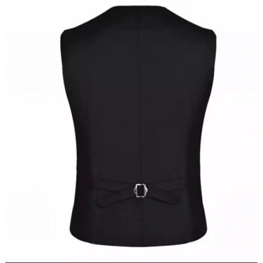 Áo Vest Gile 6 Cúc SHOPMENSTORE - Cổ Ve Rộng Sang Trọng, Vải Chéo 79 Dày Dặn, Giá ưu đãi 579.000đ 6