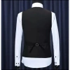 Áo Vest Gile 6 Cúc SHOPMENSTORE - Cổ Ve Rộng Sang Trọng, Vải Chéo 79 Dày Dặn, Giá ưu đãi 579.000đ 9
