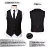 Áo Vest Gile Nam 2 Lớp Sang Trọng, Form Ôm, 5 Cúc, Đai Điều Chỉnh - Giá 439k 3
