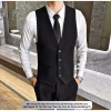 Áo Vest Gile Nam 2 Lớp Sang Trọng, Form Ôm, 5 Cúc, Đai Điều Chỉnh - Giá 439k 4