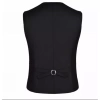 Áo Vest Gile Nam 2 Lớp Sang Trọng, Form Ôm, 5 Cúc, Đai Điều Chỉnh - Giá 439k 9