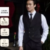 Áo Vest Gile Nam 6 Cúc LuxuryShopMen - Đai Điều Chỉnh Eo, Phong Cách Trẻ Trung Lịch Lãm, Giá 327.980₫