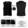 Áo Vest Gile Nam 6 Cúc LuxuryShopMen - Đai Điều Chỉnh Eo, Phong Cách Trẻ Trung Lịch Lãm, Giá 327.980₫ 2