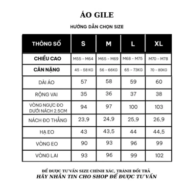 Áo Vest Gile Nam 6 Cúc LuxuryShopMen - Đai Điều Chỉnh Eo, Phong Cách Trẻ Trung Lịch Lãm, Giá 327.980₫ 9