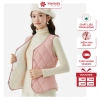 Áo vest gile nữ VAA539 siêu nhẹ, mềm mại, ấm áp, áo phao trần bông, giá 232.200₫