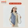 Áo vest gile nữ VAA539 siêu nhẹ, mềm mại, ấm áp, áo phao trần bông, giá 232.200₫ 4