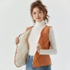 Áo vest gile nữ VAA539 siêu nhẹ, mềm mại, ấm áp, áo phao trần bông, giá 232.200₫ 6