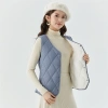 Áo vest gile nữ VAA539 siêu nhẹ, mềm mại, ấm áp, áo phao trần bông, giá 232.200₫ 9