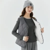 Áo vest gile nữ VAA539 siêu nhẹ, mềm mại, ấm áp, áo phao trần bông, giá 232.200₫ 10