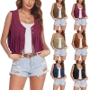 Áo Vest Hippie Retro không tay nữ - phong cách mùa hè, chỉ 243.928 VND
