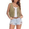 Áo Vest Hippie Retro không tay nữ - phong cách mùa hè, chỉ 243.928 VND 3