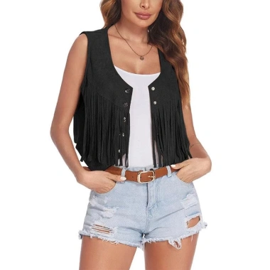 Áo Vest Hippie Retro không tay nữ - phong cách mùa hè, chỉ 243.928 VND 6 Áo Vest Hippie Retro không tay nữ - phong cách mùa hè, chỉ 243.928 VND 6
