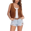 Áo Vest Hippie Retro không tay nữ - phong cách mùa hè, chỉ 243.928 VND 7
