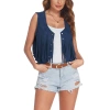 Áo Vest Hippie Retro không tay nữ - phong cách mùa hè, chỉ 243.928 VND 13