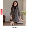 Áo vest học sinh nữ màu xám và váy xếp ly - Bộ công sở phong cách Hàn 2.025 giảm giá 4