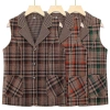 Áo Vest kẻ sọc mỏng cho phụ nữ trung niên - xuân thu, dáng thon, chỉ 151.200 VND
