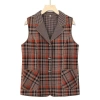 Áo Vest kẻ sọc mỏng cho phụ nữ trung niên - xuân thu, dáng thon, chỉ 151.200 VND 2