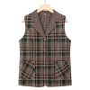 Áo Vest kẻ sọc mỏng cho phụ nữ trung niên - xuân thu, dáng thon, chỉ 151.200 VND 9