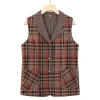 Áo Vest kẻ sọc mỏng cho phụ nữ trung niên - xuân thu, dáng thon, chỉ 151.200 VND 10