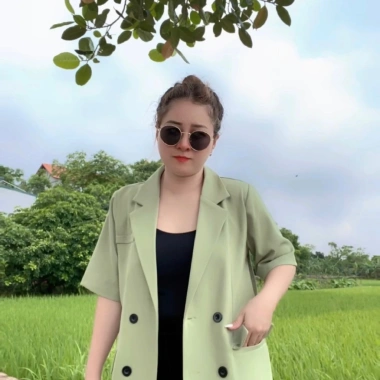 Áo Vest khoác ngoài Nữ Blaze tay ngắn, nhiều màu xinh xắn - Giá chỉ 235.000₫