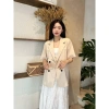 Áo Vest khoác ngoài Nữ Blaze tay ngắn, nhiều màu xinh xắn - Giá chỉ 235.000₫ 7
