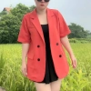 Áo Vest khoác ngoài Nữ Blaze tay ngắn, nhiều màu xinh xắn - Giá chỉ 235.000₫ 8