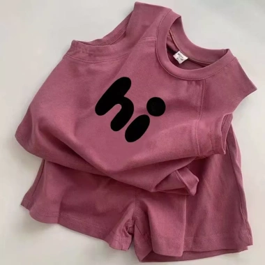 Áo Vest Không Tay Cotton Trẻ Em 2 Bộ Thời Trang Giá Ưu Đãi 171k
